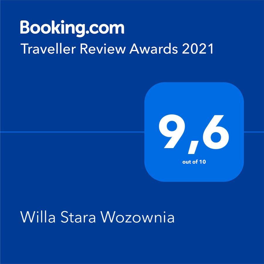 Willa Stara Wozownia W Lusowie Tarnowo Podgórne Exteriör bild